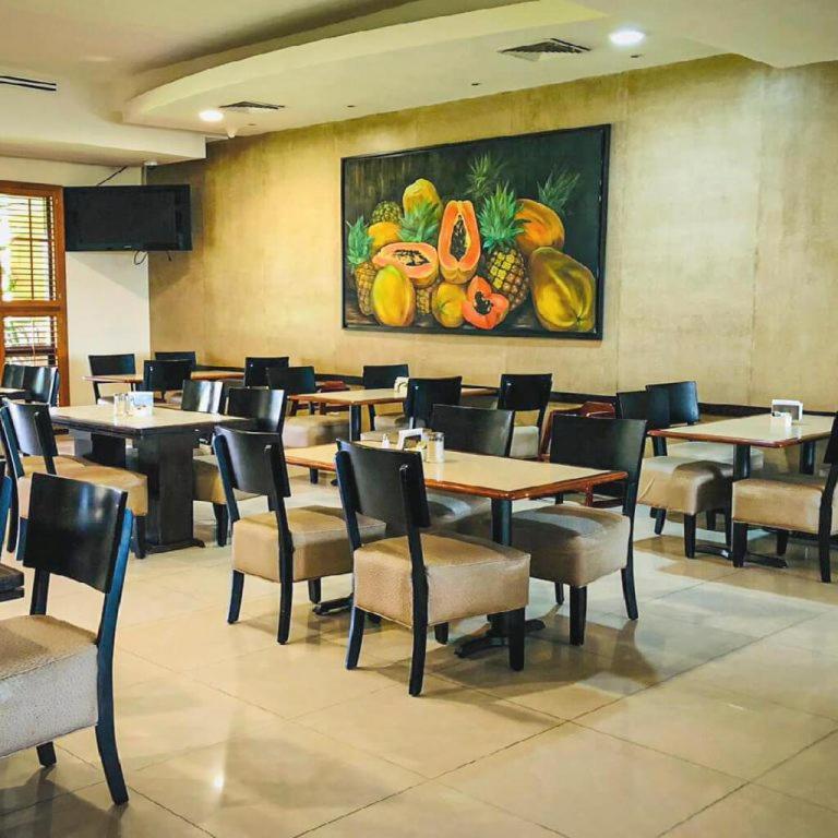 Hotel Santa Fe Camargo Eksteriør billede