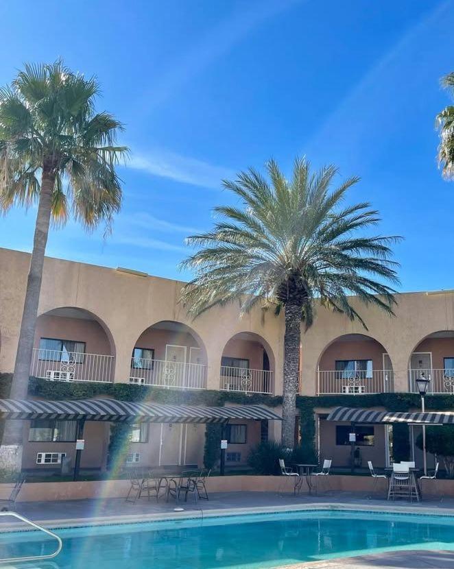 Hotel Santa Fe Camargo Eksteriør billede