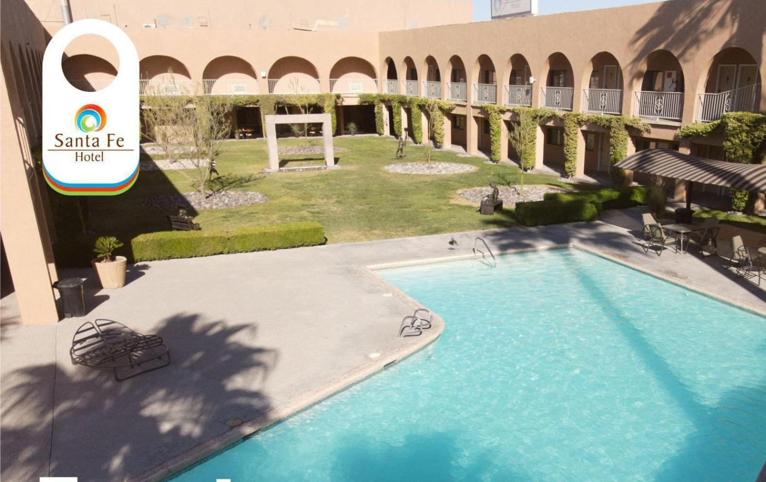 Hotel Santa Fe Camargo Eksteriør billede